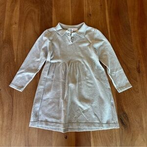 Zara Fine Knit Grey Dress in 3-4 Years